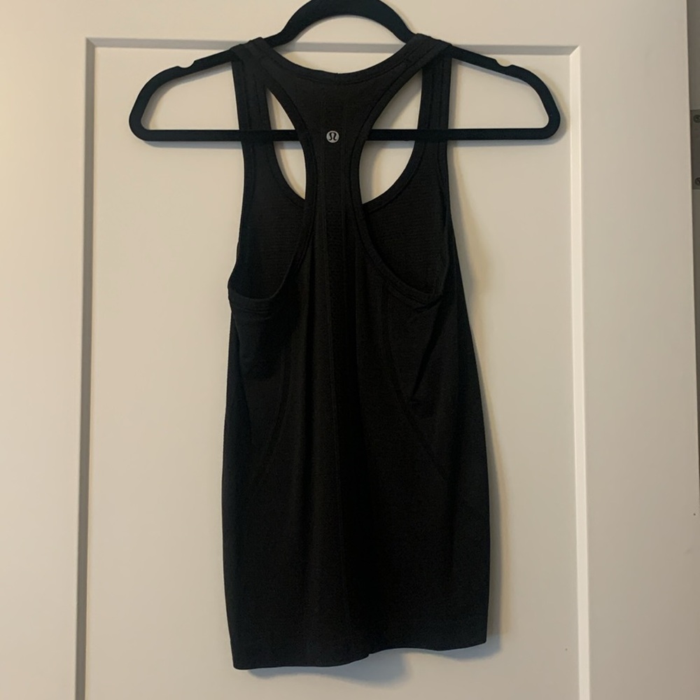 Lululemon Swiftly Tank Top Black Size 4